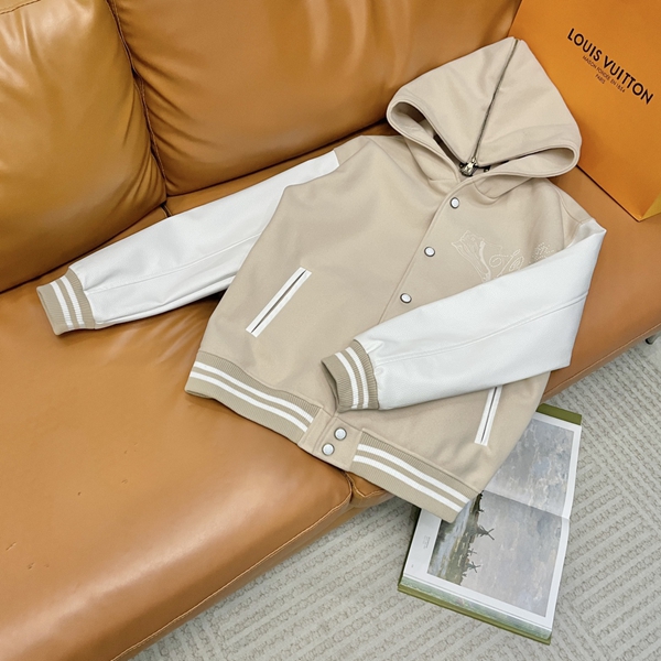 ブランドジャケット内部構造